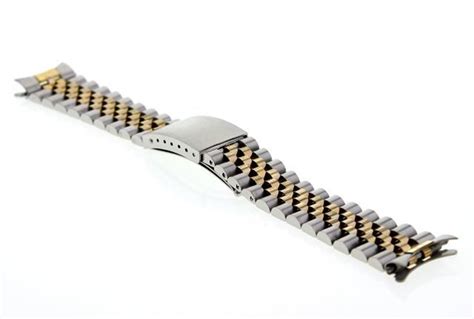 rolex stainless and gold band|Rolex watch band replacement.